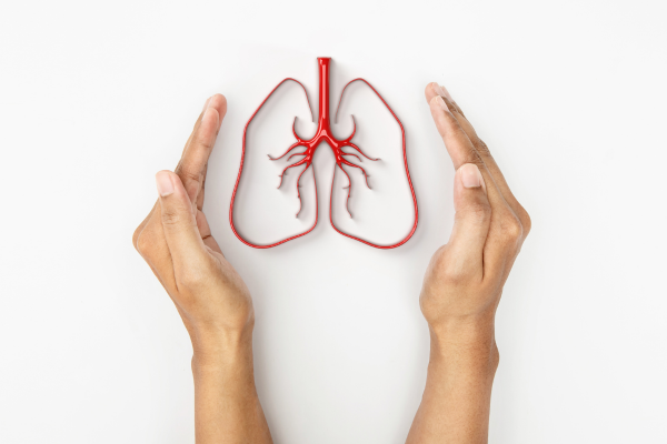 慢性肺病的环境与生活方式干预