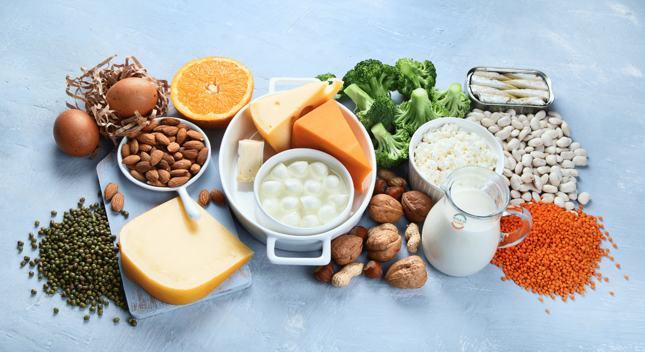 日常生活中补钙的食物有哪些？