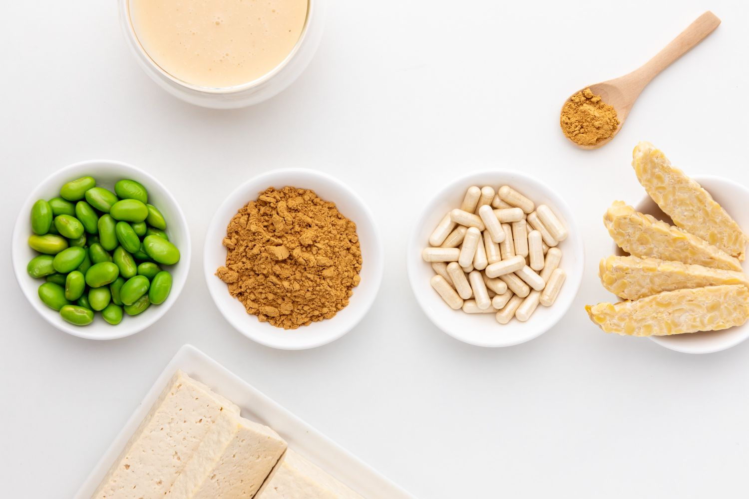 大豆异黄酮：缓解更年期症状的天然植物成分