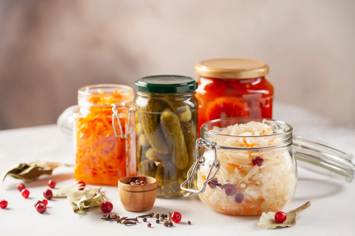 10种比酸奶更强的“天然益生菌食物”，天天吃肠道轻松又健康