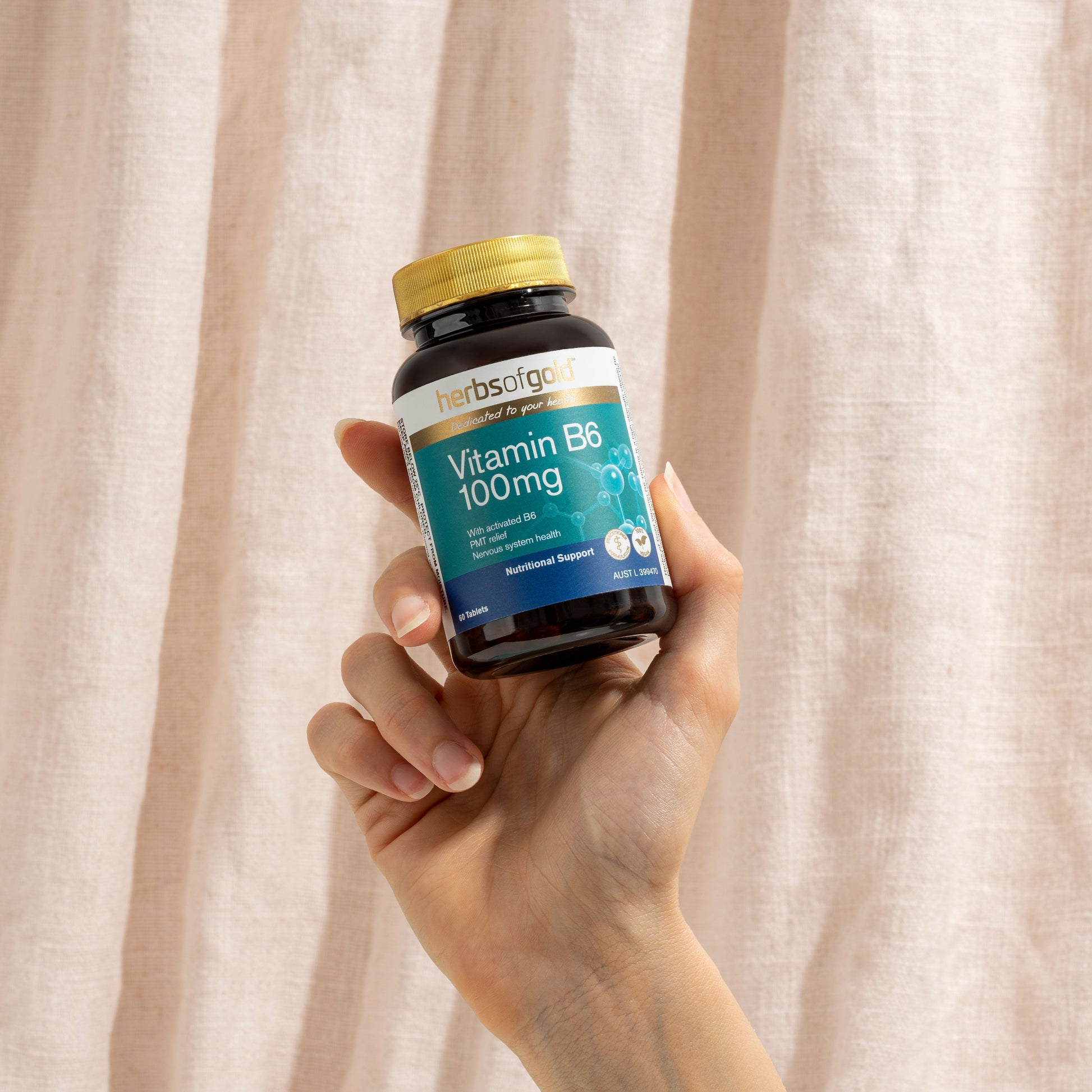 维生素 B-6 功效全解析：4大健康秘密你必须知道！