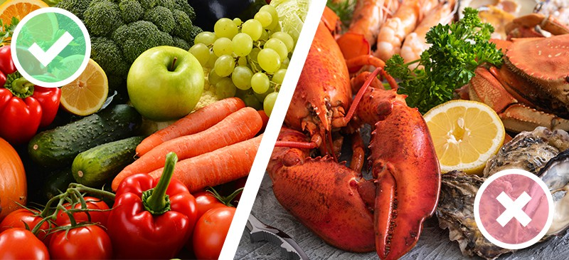 痛风患者的“饮食红绿灯”：10种食物要少吃！