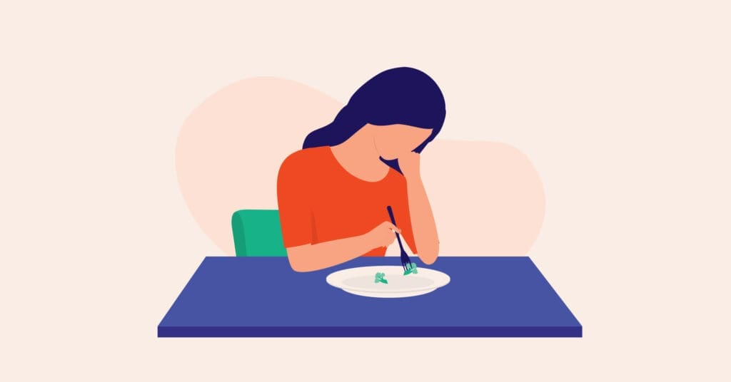 饮食障碍的病理生理机制