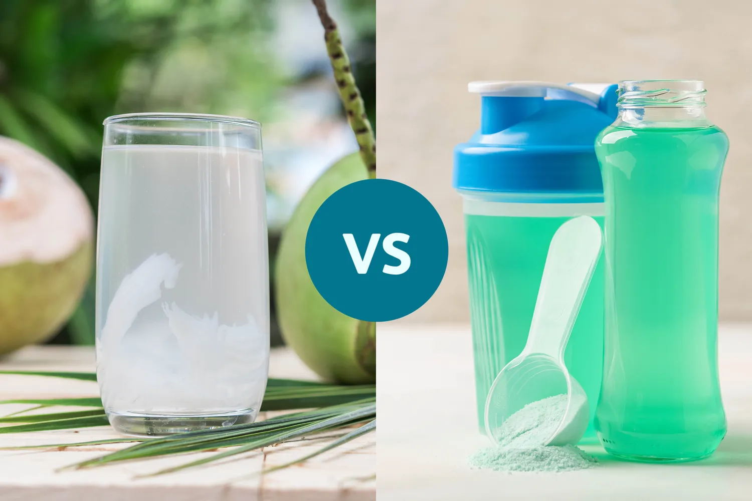 椰子水还是运动饮料？补水效果全解析