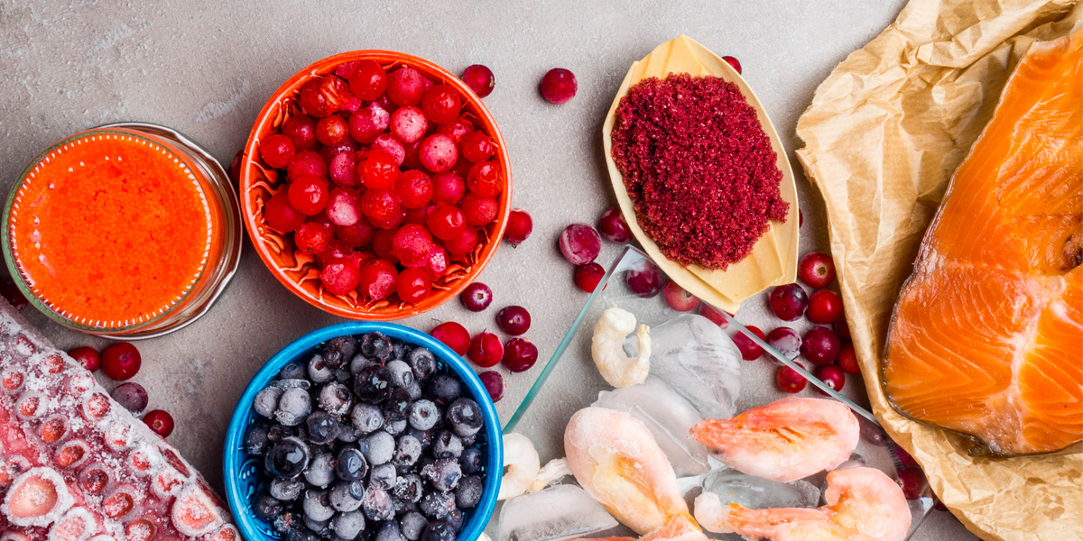 虾青素：强大的类胡萝卜素，对眼疲劳和炎症的干预