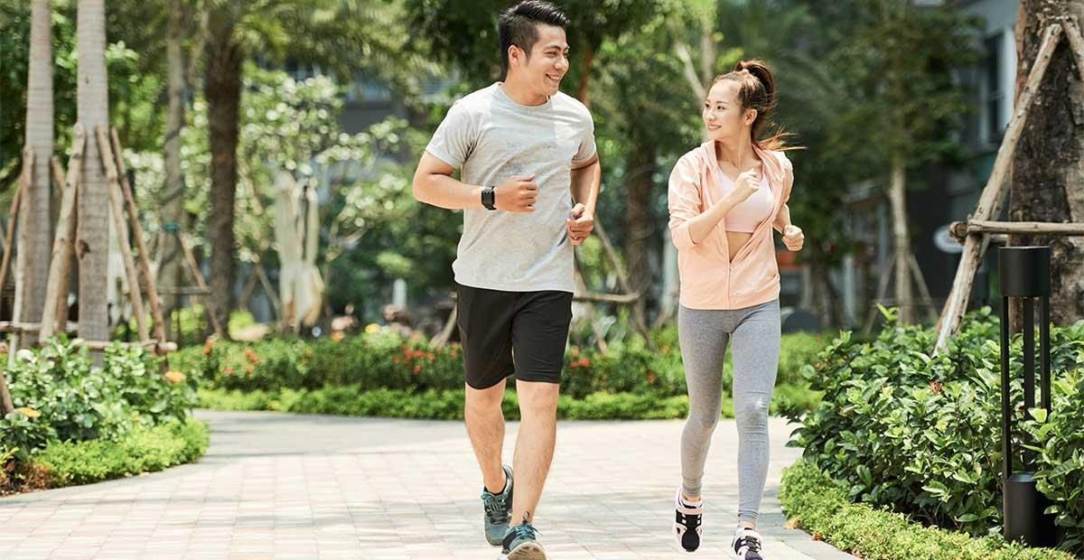 有氧运动处方：从散步到慢跑的心肺耐力进阶