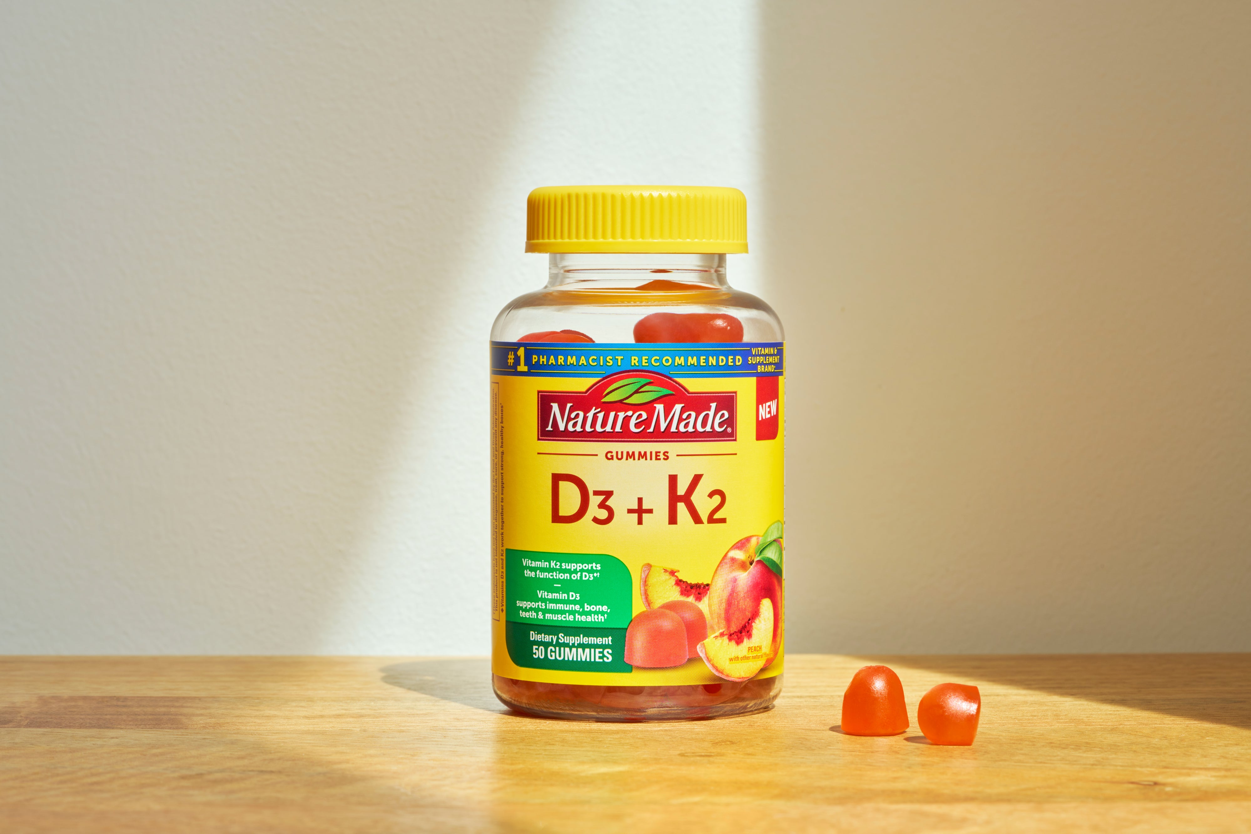 维生素 D3 + K2：补钙不入骨等于慢性自杀