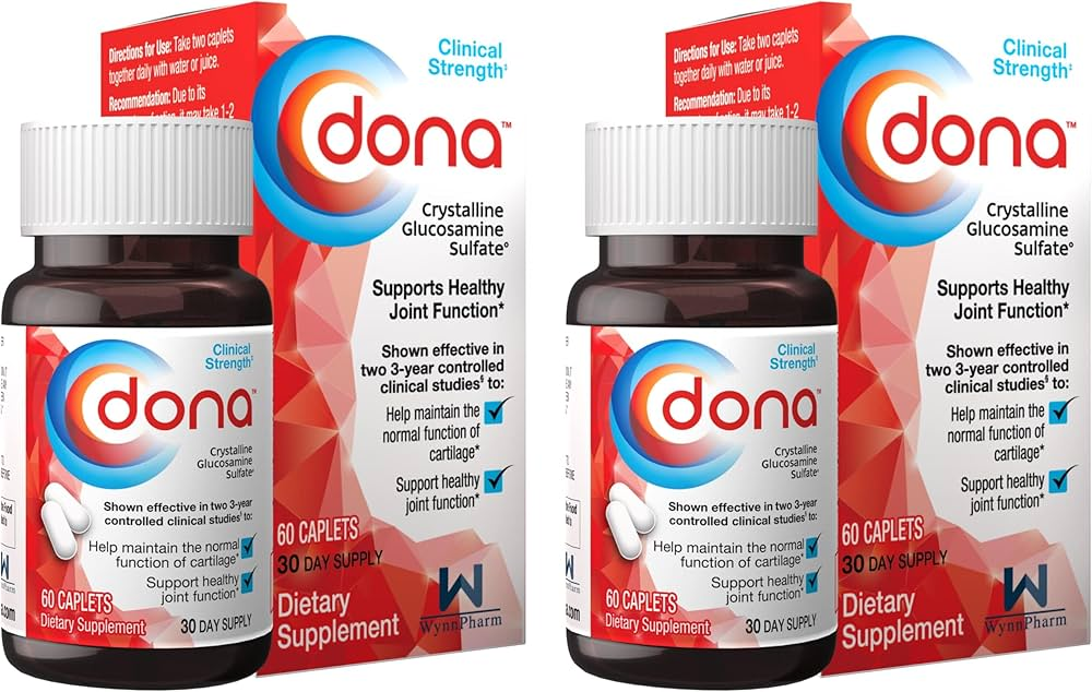 Dona（维固力）——硫酸氨糖的原研药标杆