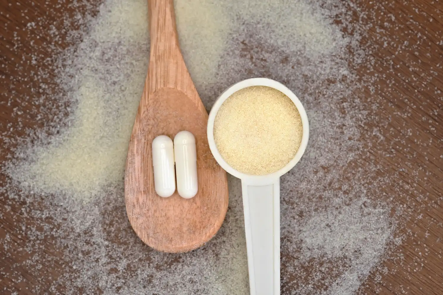 镁加胶原蛋白一起吃，皮肤和关节会怎样？