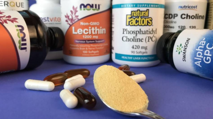 胆碱和卵磷脂补充剂真相