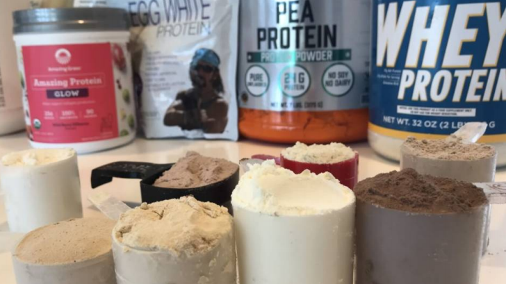 蛋白粉、奶昔和代餐真相