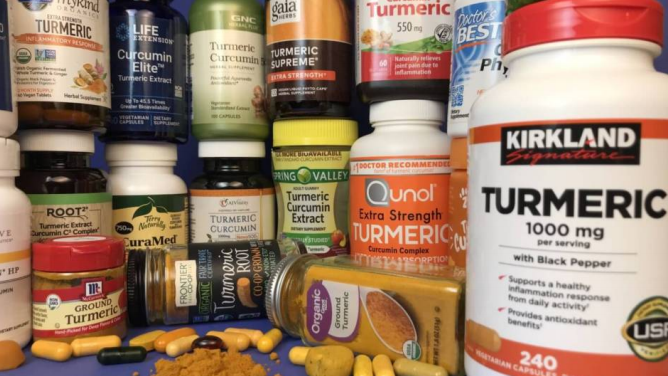 姜黄和姜黄素补充剂真相