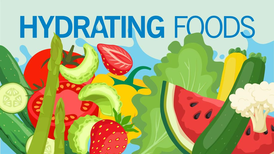 别再傻傻地一天灌八杯白开水了！这10种藏在菜市场的“天然补水炸弹”，不仅能用叉子“喝”出水灵透亮的皮肤，还能顺便洗掉全身毒素