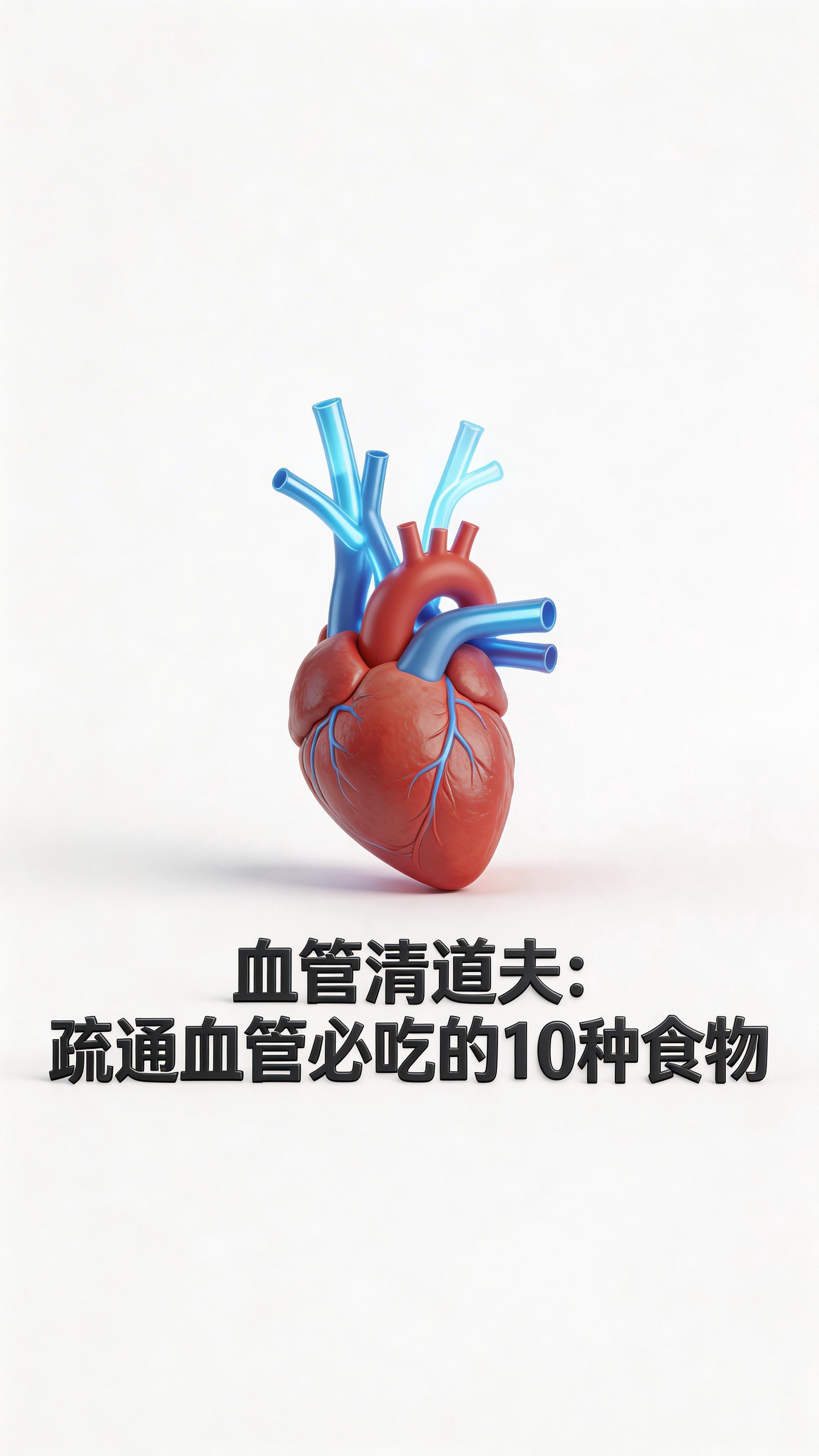 40岁后不想血管堵？常吃这10种“天然清道夫”，科学疏通更安心！