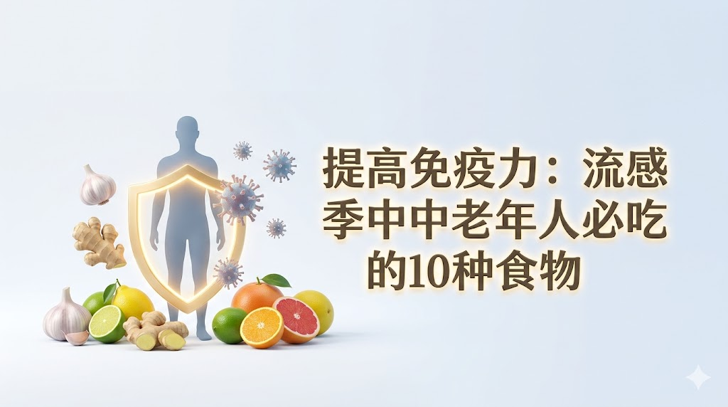 流感高发期，40岁后免疫力就是“保命符”！常吃这10种食物，增强体质少生病