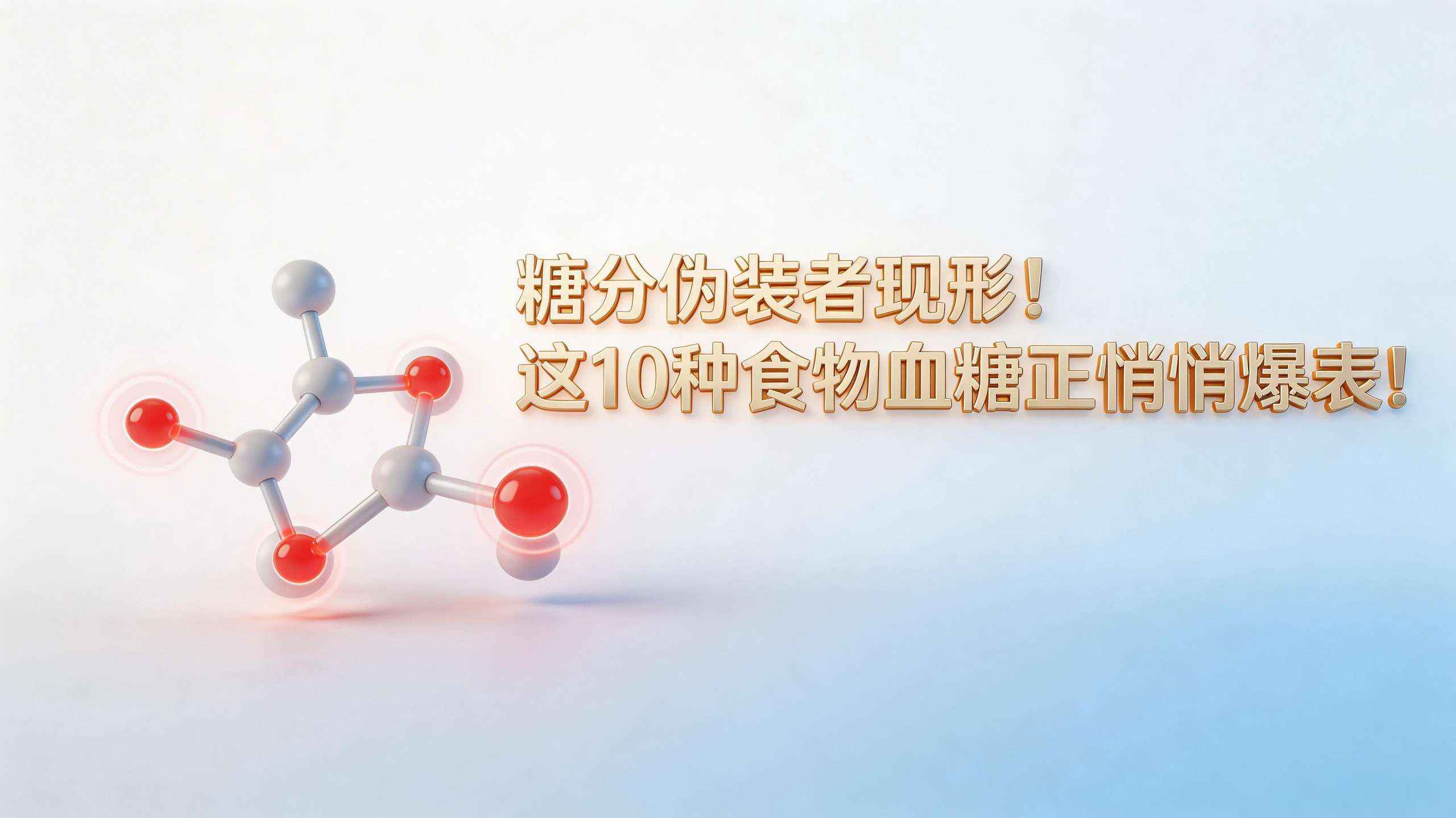 10种“伪养生”食物现形！你以为在控糖，其实血糖正悄悄爆表，40岁后别再被骗了！