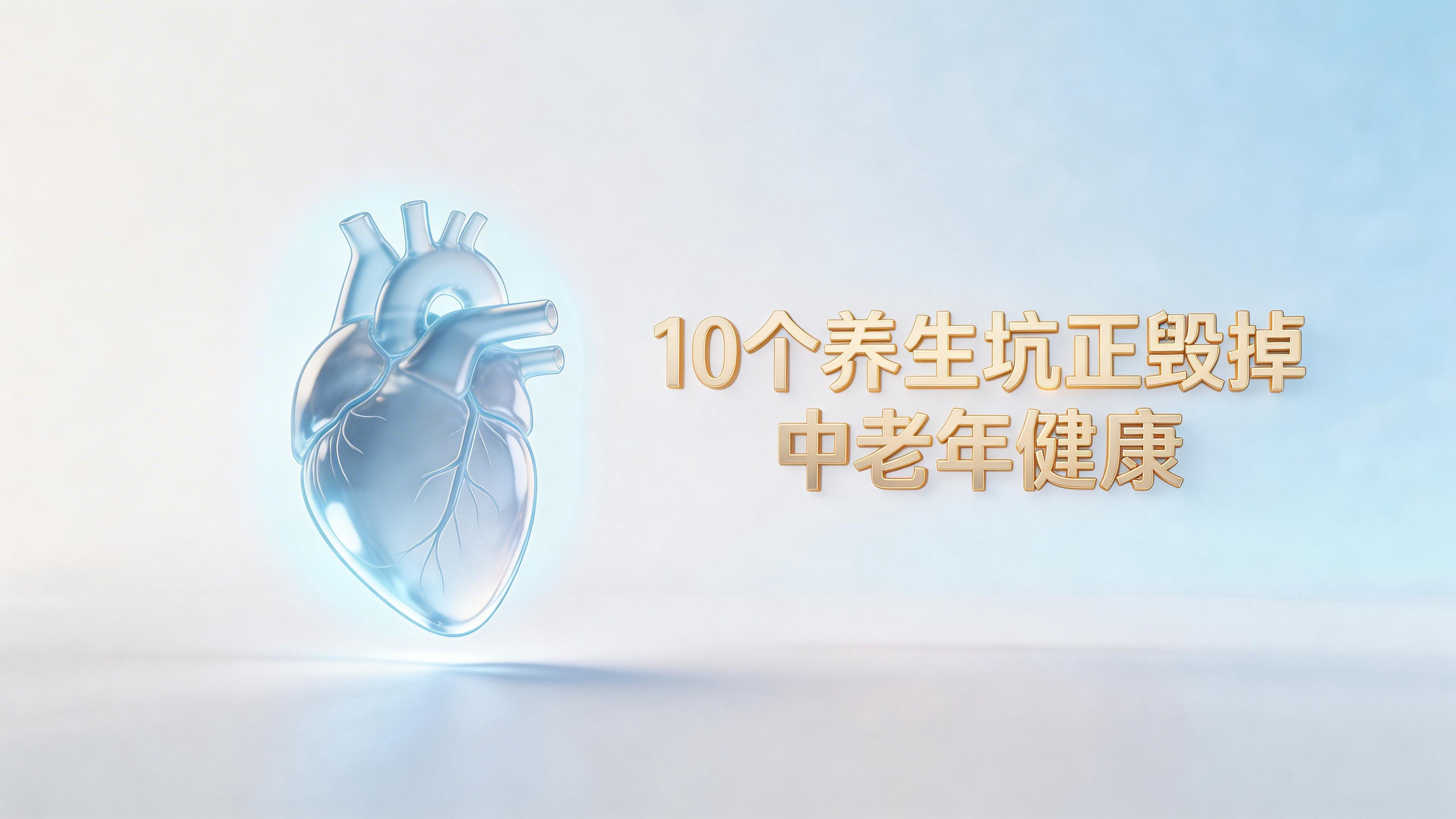 10个养生陷阱！喝粥养胃、不吃肉长寿？这些“执念”正悄悄掏空老人的身体！