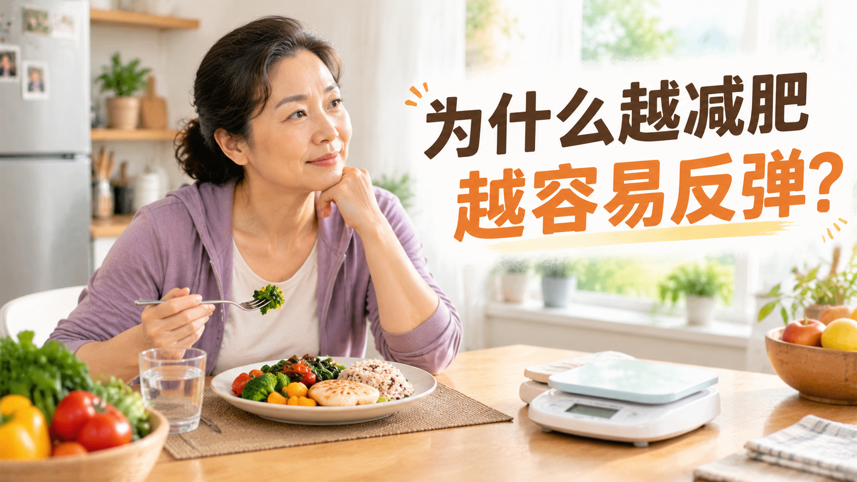 为什么越减肥越容易反弹?