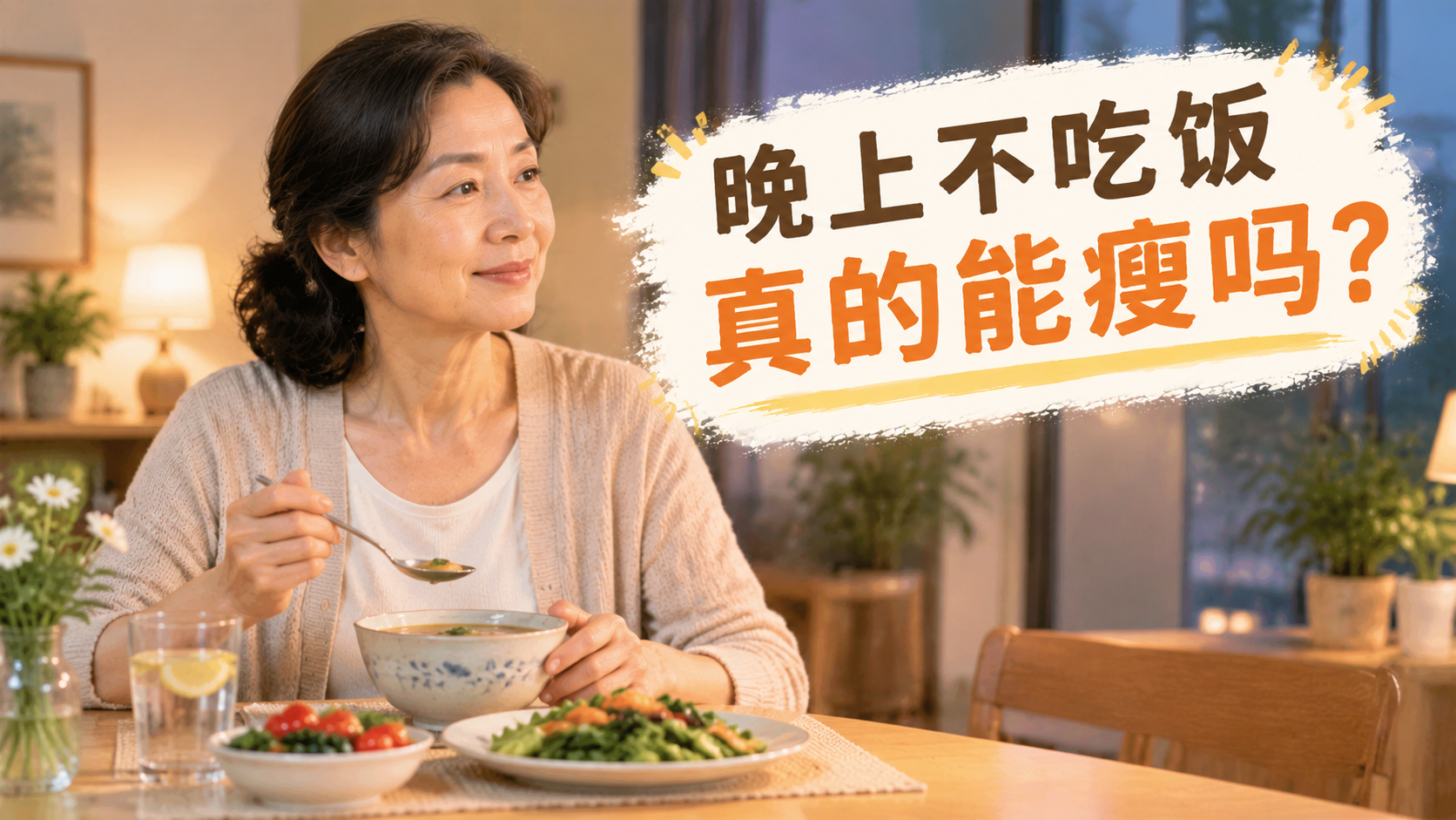 晚上不吃饭真的能瘦吗?