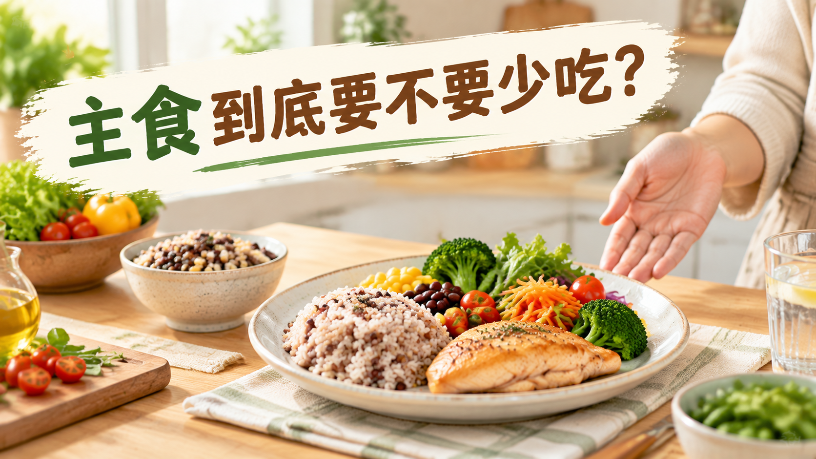 主食到底要不要少吃?