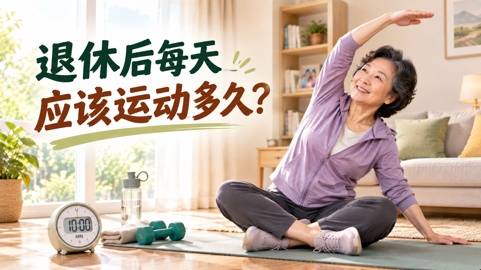 退休后每天应该运动多久？